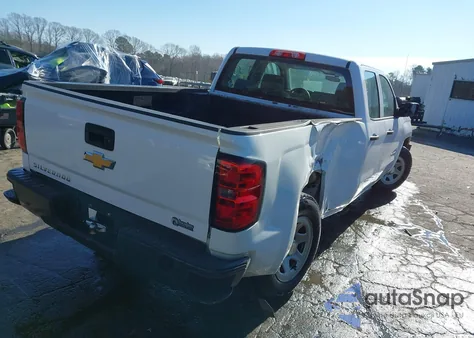 2014 Chevrolet Silverado 1500 Work Truck 1Wt z USA, uszkodzony, nr VIN 1GCRCPEH6EZ224351